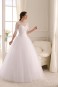 Классическое пышное свадебное платье S-16-172_1