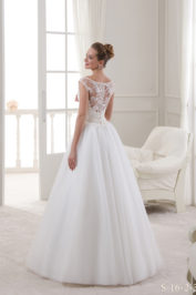 Белое платье принцессы S-16-2-308 (3)