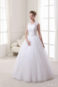Белое свадебное платье: S16-2-320 - фото 1