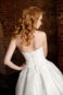 Цилиндрообразное свадебное платье в пол Y21 56