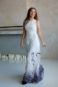 Белое длинное платье ММ 2308