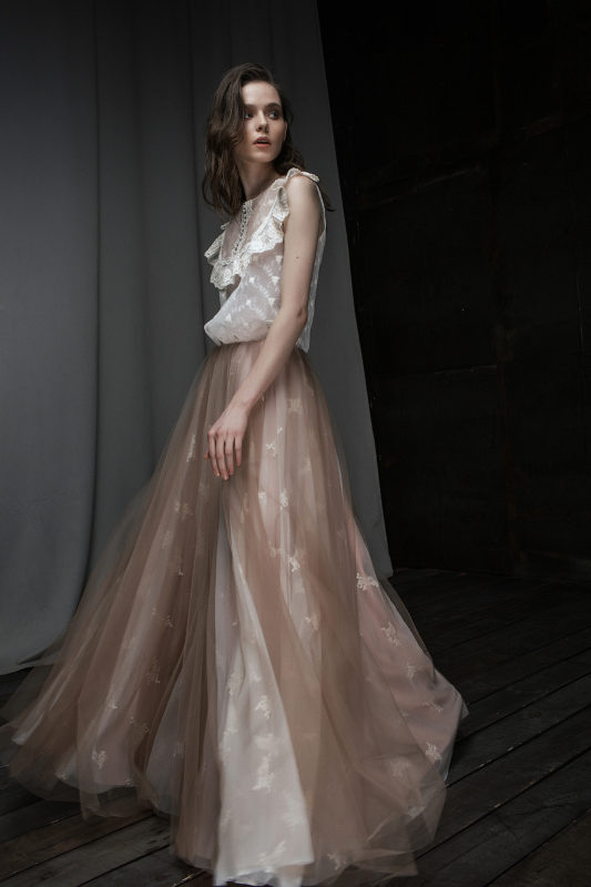 Свадебное платье Корица - фото 1
