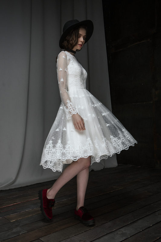 Свадебное платье Нежность - фото 1