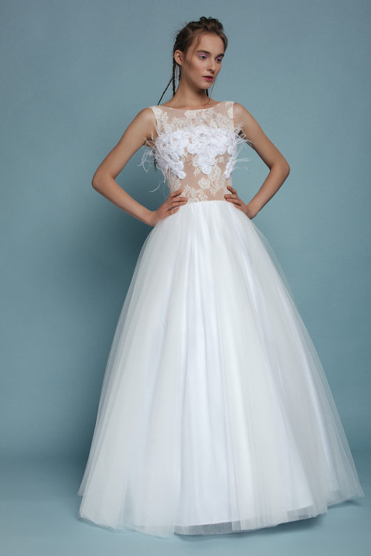 Свадебное платье Плейона - фото 1