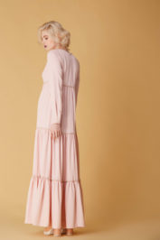Вечернее платье Розовый жемчуг