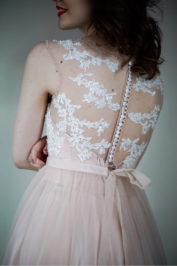 Свадебное платье с кружевом Миланна 2